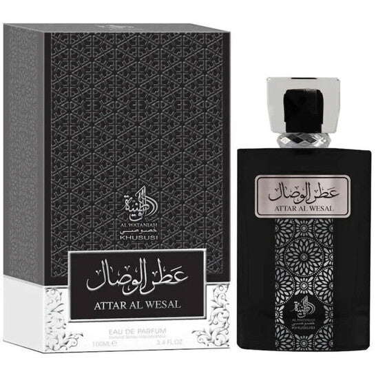 Al Wataniah Unisex Attar Al Wesal EDP Spray 3.4 oz Fragrances - Luxurious Fragrance Available Online in Hong Kong & China