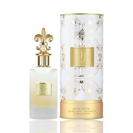 Al Wataniah Unisex Baraa EDP Spray 3.4 oz Fragrances (Wholesale) - Luxurious Fragrance Available Online in Hong Kong & China