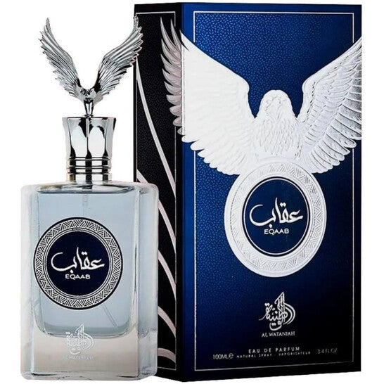 Al Wataniah Unisex Eqaab EDP Spray 3.4 oz Fragrances - Luxurious Fragrance Available Online in Hong Kong & China