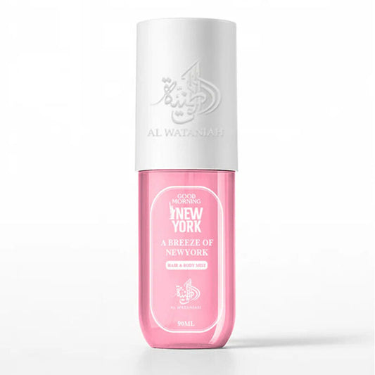 Al Wataniah Unisex Good Morning New York Body Mist 3 oz Fragrances (Wholesale) - Luxurious Fragrance Available Online in Hong Kong & China