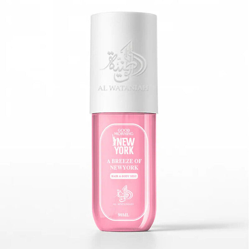 Al Wataniah Unisex Good Morning New York Body Mist 3 oz Fragrances - Luxurious Fragrance Available Online in Hong Kong & China