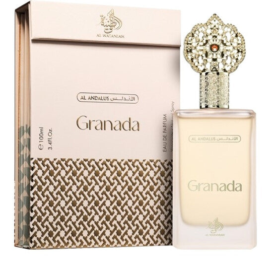 Al Wataniah Unisex Granada EDP Spray 3.4 oz Fragrances (Wholesale) - Luxurious Fragrance Available Online in Hong Kong & China