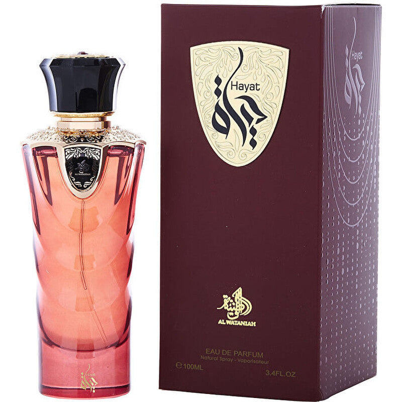 Al Wataniah Unisex Hayat EDP Spray 3.4 oz Fragrances - Luxurious Fragrance Available Online in Hong Kong & China