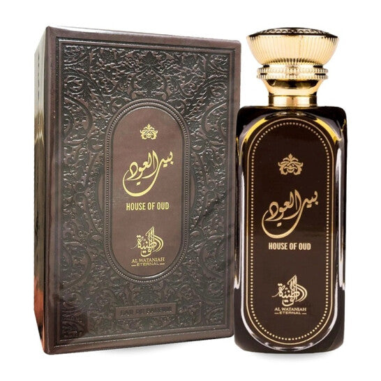 Al Wataniah Unisex House Of Oud EDP Spray 3.4 oz Fragrances (Wholesale) - Luxurious Fragrance Available Online in Hong Kong & China