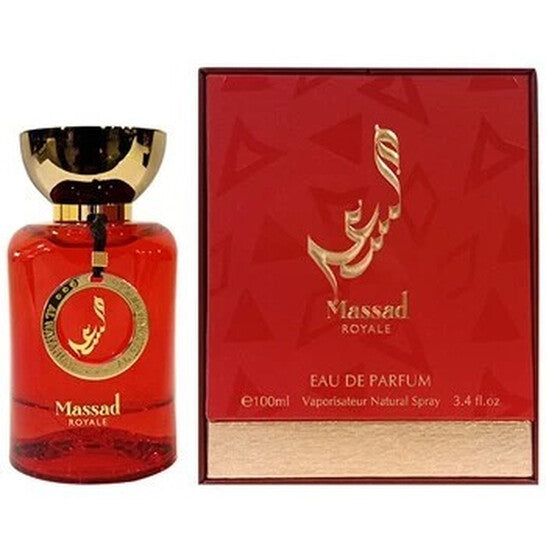 Al Wataniah Unisex Massad Royale EDP Spray 3.4 oz Fragrances (Wholesale) - Luxurious Fragrance Available Online in Hong Kong & China