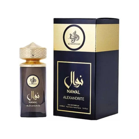 Al Wataniah Unisex Nawal Alexandrite EDP Spray 3.4 oz Fragrances (Wholesale) - Luxurious Fragrance Available Online in Hong Kong & China