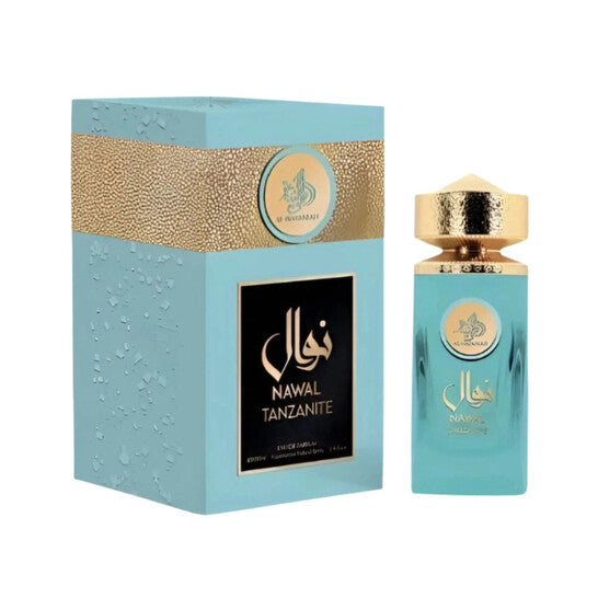 Al Wataniah Unisex Nawal Tanzanite EDP Spray 3.4 oz Fragrances (Wholesale) - Luxurious Fragrance Available Online in Hong Kong & China