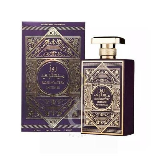 Al Wataniah Unisex Rose Mystery Intense EDP Spray 3.4 oz Fragrances (Wholesale) - Luxurious Fragrance Available Online in Hong Kong & China