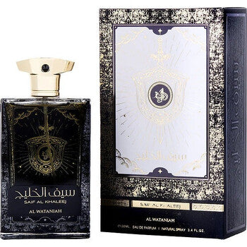 Al Wataniah Unisex Saif Al Khaleej EDP Spray 3.4 oz Fragrances (Wholesale) - Luxurious Fragrance Available Online in Hong Kong & China