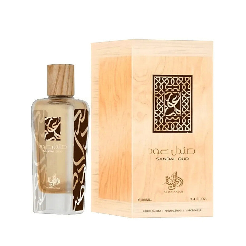 Al Wataniah Unisex Sandal Oud EDP Spray 3.4 oz Fragrances (Wholesale) - Luxurious Fragrance Available Online in Hong Kong & China