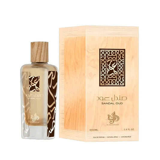 Al Wataniah Unisex Sandal Oud EDP Spray 3.4 oz Fragrances (Wholesale) - Luxurious Fragrance Available Online in Hong Kong & China