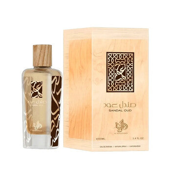 Al Wataniah Unisex Sandal Oud EDP Spray 3.4 oz Fragrances (Wholesale) - Luxurious Fragrance Available Online in Hong Kong & China