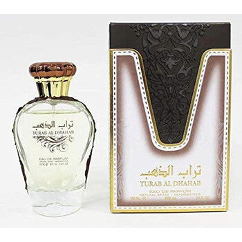 Ard Al Zaafaran Al Zaafran Ladies Turab Al Dhahab EDP Spray 3.4 oz - Luxurious Fragrance Available Online in Hong Kong & China