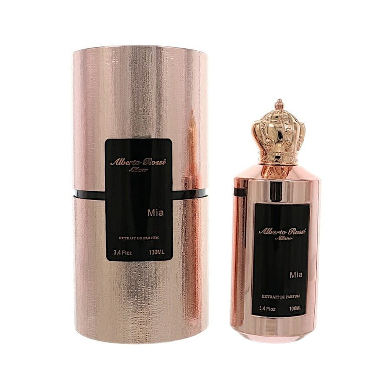 Alberto Rossi Milano Unisex Mia Extrait de Parfum Spray 3.4 oz Fragrances - Luxurious Fragrance Available Online in Hong Kong & China