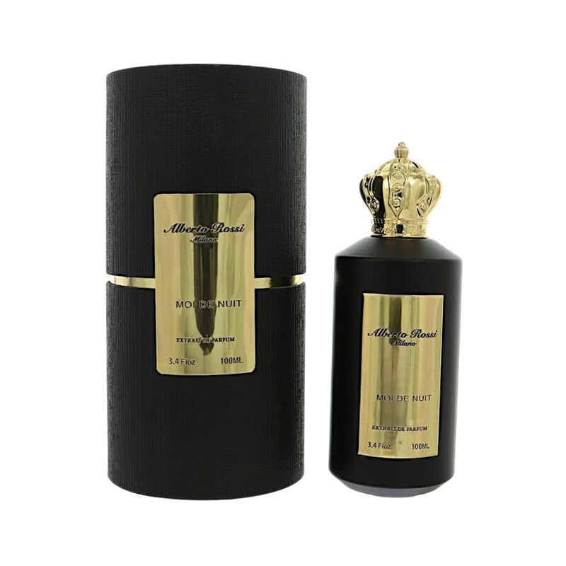 Alberto Rossi Milano Unisex Moi De Nuit Extrait de Parfum Spray 3.4 oz Fragrances - Luxurious Fragrance Available Online in Hong Kong & China