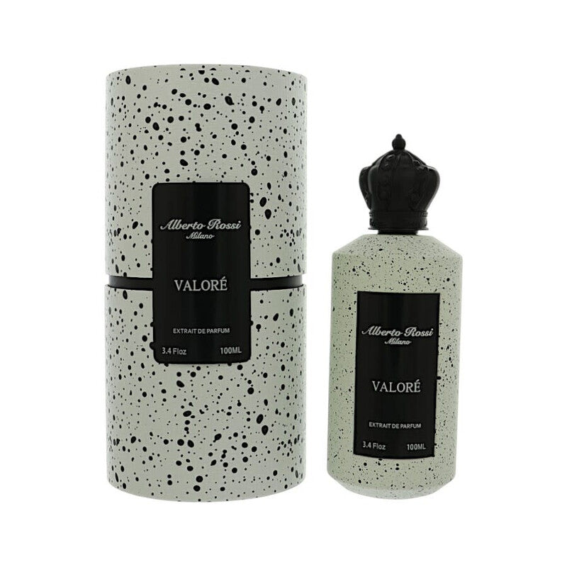 Alberto Rossi Milano Unisex Valore Extrait de Parfum Spray 3.4 oz Fragrances - Luxurious Fragrance Available Online in Hong Kong & China