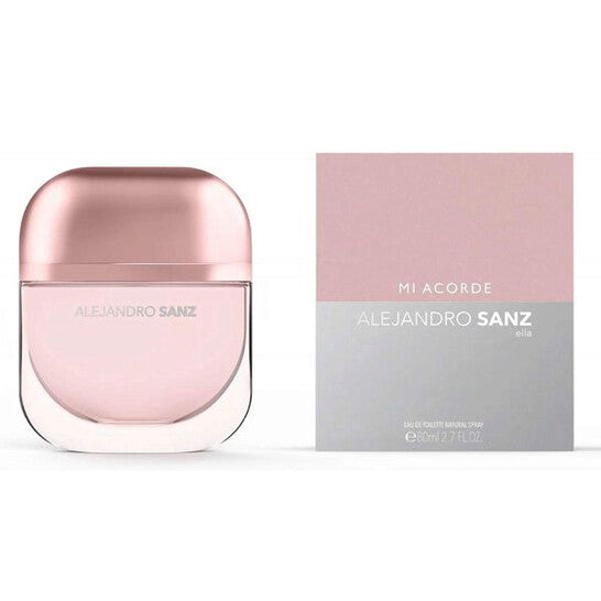 Alejandro Sanz Ladies Mi Acorde EDT 2.7 oz Fragrances - Luxurious Fragrance Available Online in Hong Kong & China