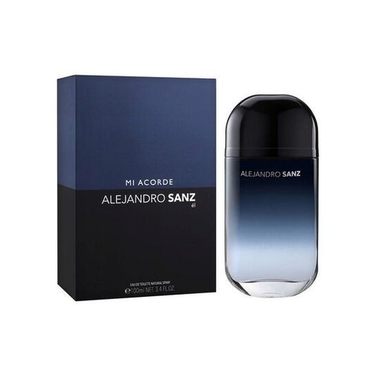 Alejandro Sanz Men's Mi Acorde EDT 3.4 oz Fragrances (Wholesale) - Luxurious Fragrance Available Online in Hong Kong & China