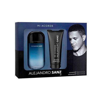 Alejandro Sanz Men's Mi Acorde Gift Set - Luxurious Fragrance Available Online in Hong Kong & China