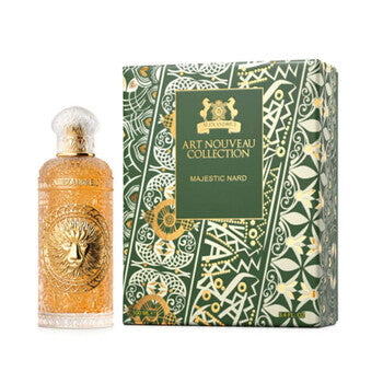 Alexandre J Unisex Art Nouveau Collection Majestic Nard EDP 3.4 oz - Luxurious Fragrance Available Online in Hong Kong & China