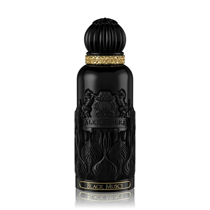 Alexandre J Unisex Black Muscs II EDP Spray 3.4 oz Fragrances - Luxurious Fragrance Available Online in Hong Kong & China