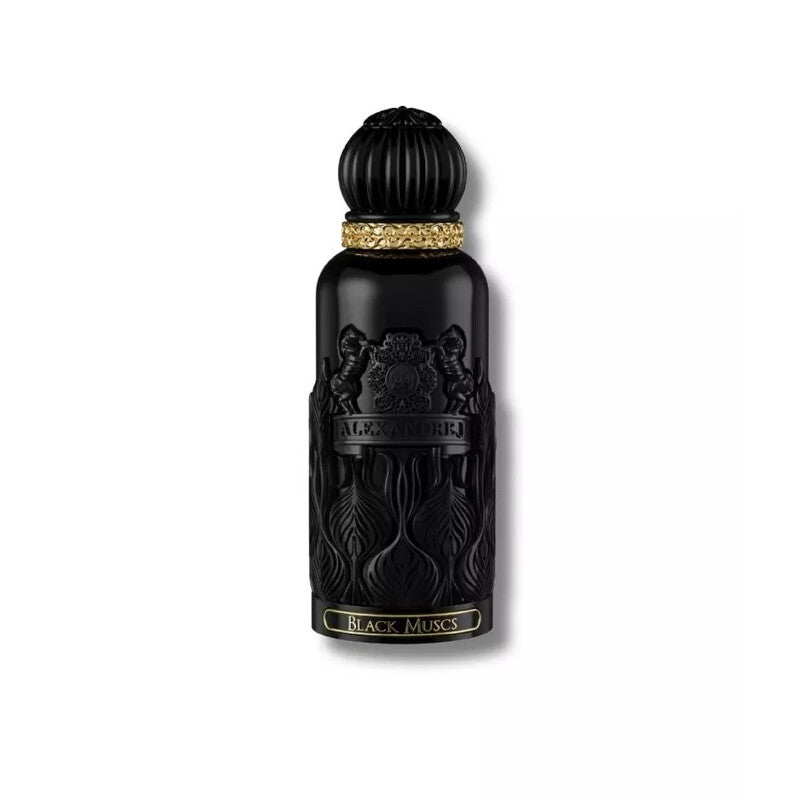 Alexandre J Unisex Black Muscs II EDP Spray 3.4 oz Fragrances - Luxurious Fragrance Available Online in Hong Kong & China