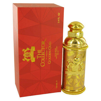 Alexandre J Unisex Golden Oud EDP Spray 3.4 oz - Luxurious Fragrance Available Online in Hong Kong & China