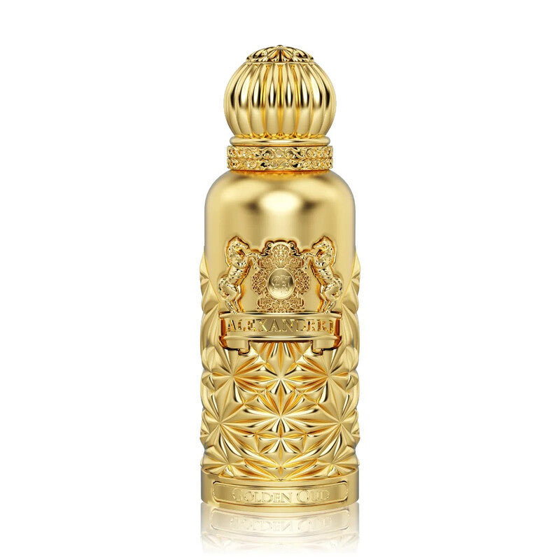 Alexandre J Unisex Golden Oud II EDP Spray 3.4 oz Fragrances - Luxurious Fragrance Available Online in Hong Kong & China
