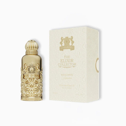 Alexandre J Unisex Golden Oud II EDP Spray 3.4 oz Fragrances (Wholesale) - Luxurious Fragrance Available Online in Hong Kong & China