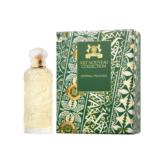 Alexandre J Unisex Imperial Peacock EDP Spray 3.38 oz Fragrances (Wholesale) - Luxurious Fragrance Available Online in Hong Kong & China