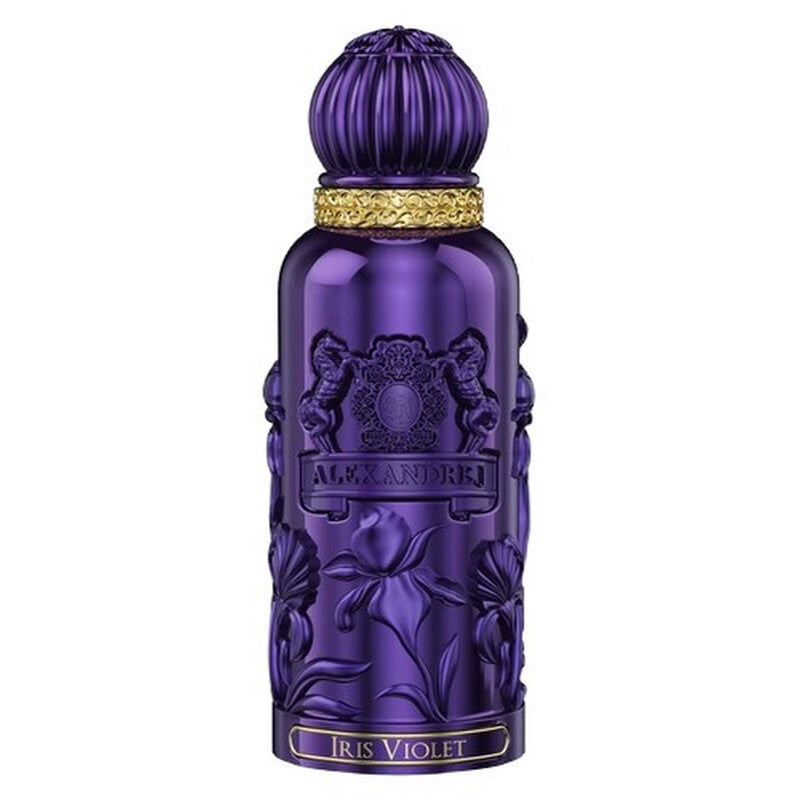 Alexandre J Unisex Iris Violet II EDP Spray 3.4 oz (Tester) Fragrances - Luxurious Fragrance Available Online in Hong Kong & China