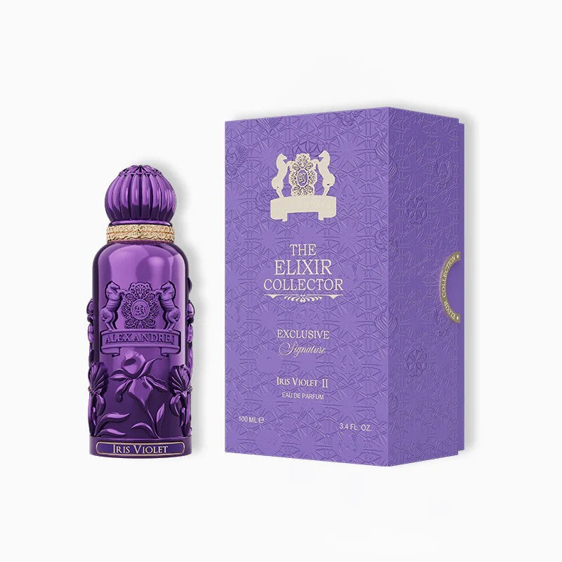 Alexandre J Unisex Iris Violet II Signature EDP 3.4 oz Fragrances - Luxurious Fragrance Available Online in Hong Kong & China