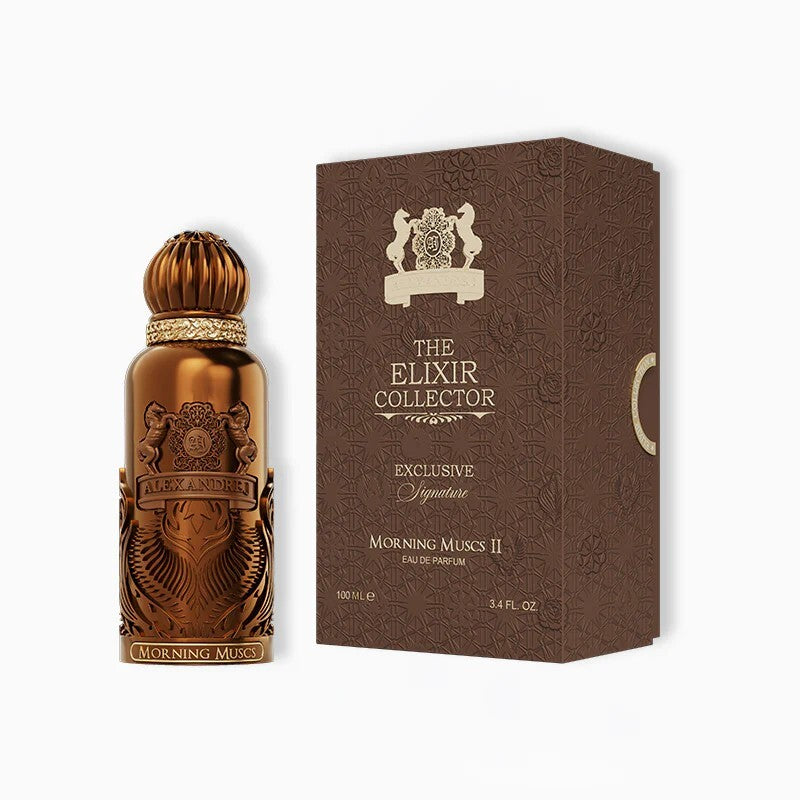 Alexandre J Unisex Morning Musc II Signature EDP Spray 3.4 oz Fragrances (Wholesale) - Luxurious Fragrance Available Online in Hong Kong & China