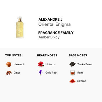 Alexandre J Unisex Oriental Enigma EDP Spray 3.38 oz (Tester) - Luxurious Fragrance Available Online in Hong Kong & China