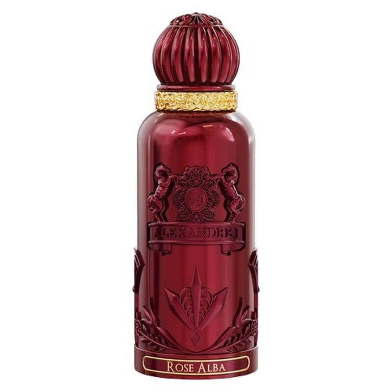 Alexandre J Unisex Rose Alba II EDP 3.4 oz (Tester) Fragrances - Luxurious Fragrance Available Online in Hong Kong & China