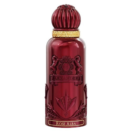 Alexandre J Unisex Rose Alba II EDP 3.4 oz (Tester) Fragrances - Luxurious Fragrance Available Online in Hong Kong & China