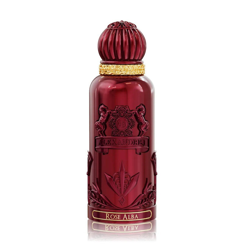 Alexandre J Unisex Rose Alba II EDP Spray 3.4 oz Fragrances - Luxurious Fragrance Available Online in Hong Kong & China