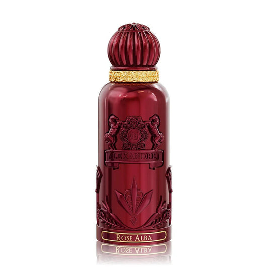 Alexandre J Unisex Rose Alba II EDP Spray 3.4 oz Fragrances - Luxurious Fragrance Available Online in Hong Kong & China