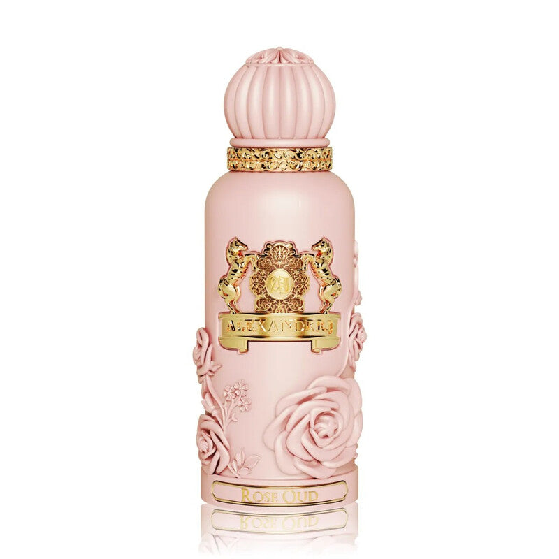 Alexandre J Unisex Rose Oud II EDP Spray 3.4 oz Fragrances - Luxurious Fragrance Available Online in Hong Kong & China