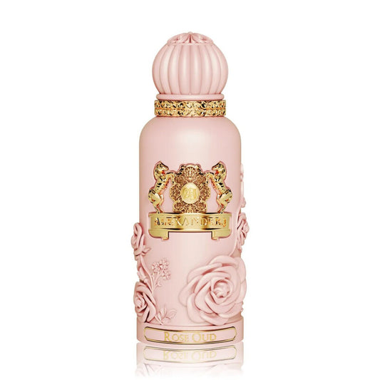 Alexandre J Unisex Rose Oud II EDP Spray 3.4 oz Fragrances - Luxurious Fragrance Available Online in Hong Kong & China
