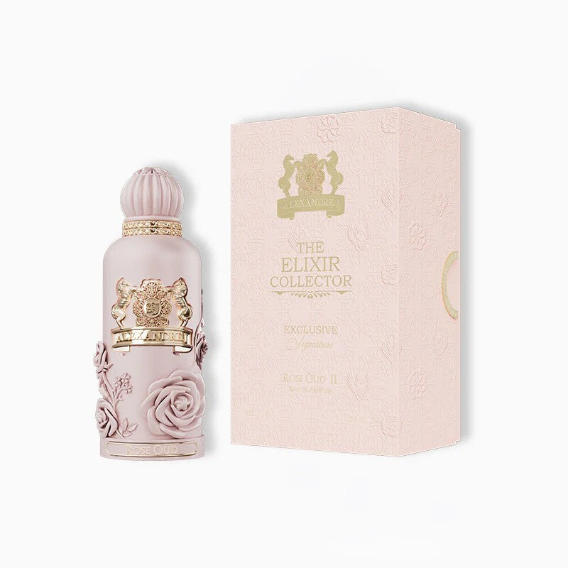 Alexandre J Unisex Rose Oud II EDP Spray 3.4 oz Fragrances (Wholesale) - Luxurious Fragrance Available Online in Hong Kong & China