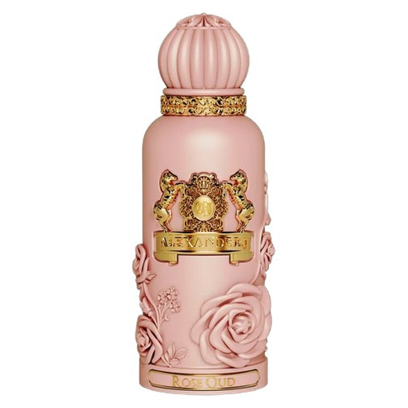 Alexandre J Unisex Rose Oud II EDP Spray 3.4 oz (Tester) Fragrances - Luxurious Fragrance Available Online in Hong Kong & China