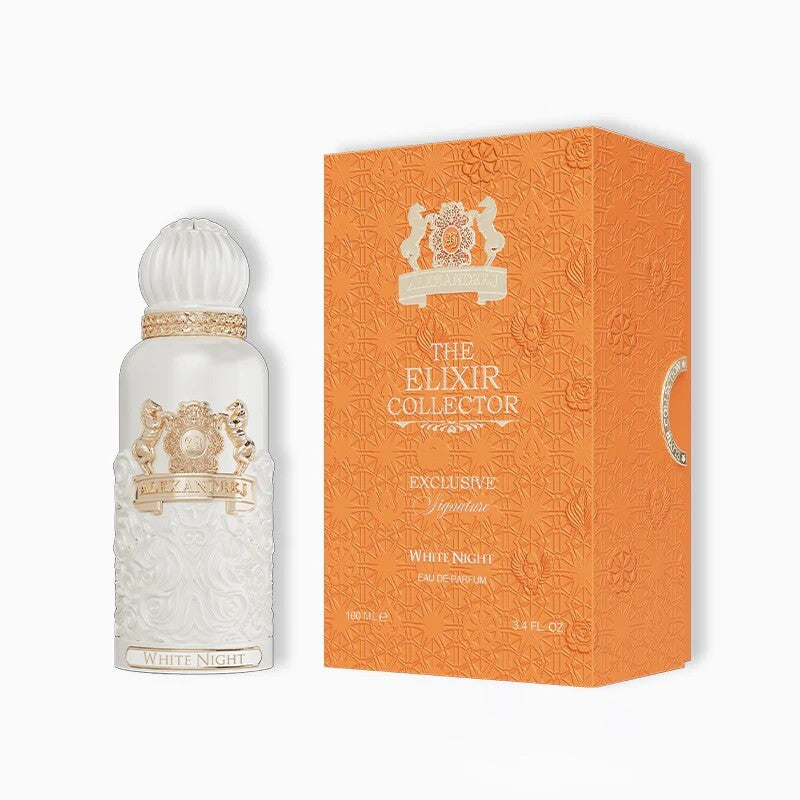 Alexandre J Unisex White Night Signature EDP Spray 3.4 oz Fragrances - Luxurious Fragrance Available Online in Hong Kong & China