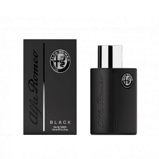 Alfa Romeo Men's Black EDT 4.2 oz - Luxurious Fragrance Available Online in Hong Kong & China