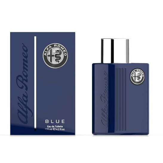 Alfa Romeo Men's Blue EDT 4.2 oz - Luxurious Fragrance Available Online in Hong Kong & China
