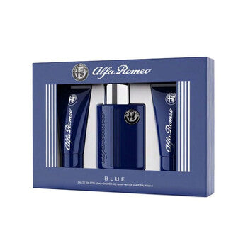 Alfa Romeo Men's Blue Gift Set - Luxurious Fragrance Available Online in Hong Kong & China