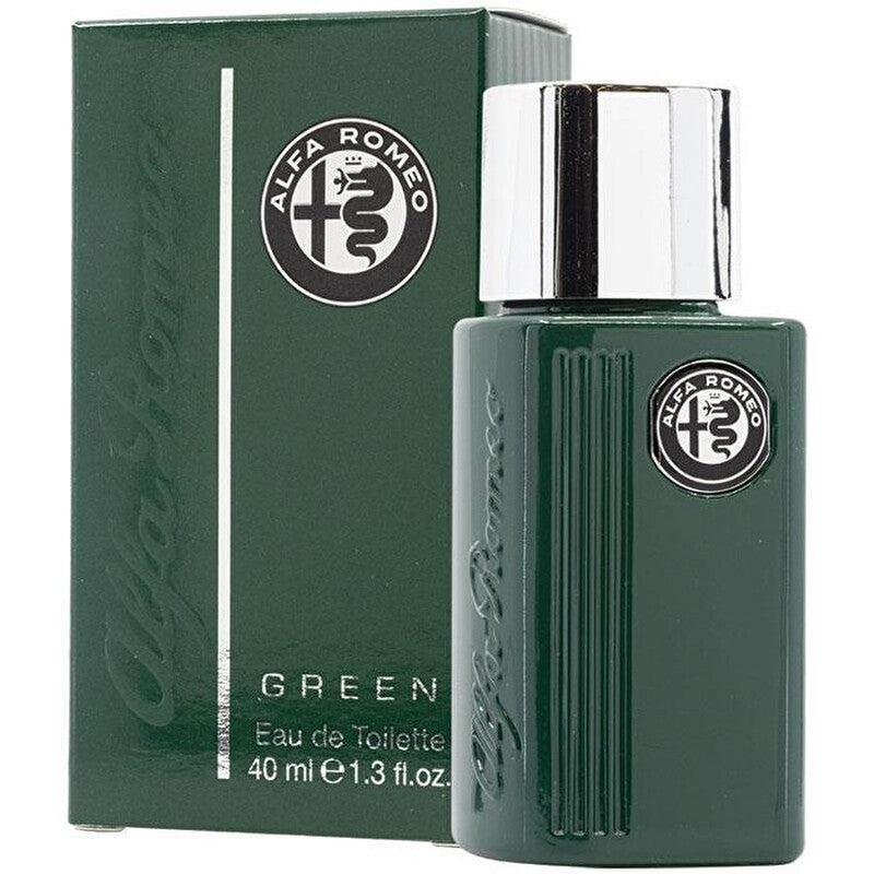 Alfa Romeo Men's Green EDT Spray 1.3 oz Fragrances - Luxurious Fragrance Available Online in Hong Kong & China
