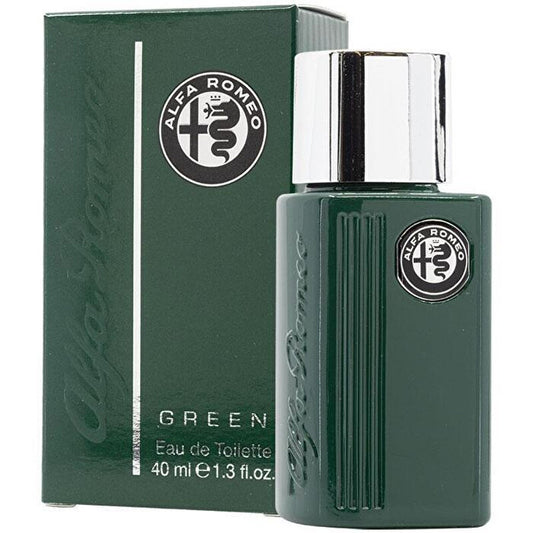 Alfa Romeo Men's Green EDT Spray 1.3 oz Fragrances - Luxurious Fragrance Available Online in Hong Kong & China