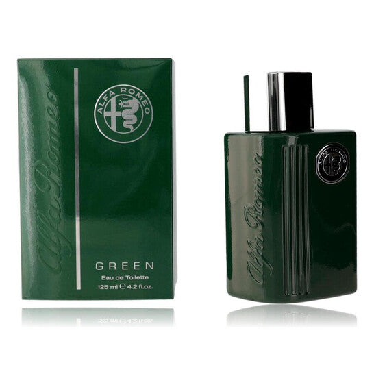 Alfa Romeo Men's Green EDT Spray 4.2 oz Fragrances - Luxurious Fragrance Available Online in Hong Kong & China