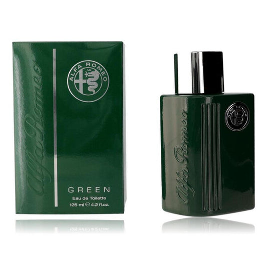Alfa Romeo Men's Green EDT Spray 4.2 oz Fragrances (Wholesale) - Luxurious Fragrance Available Online in Hong Kong & China